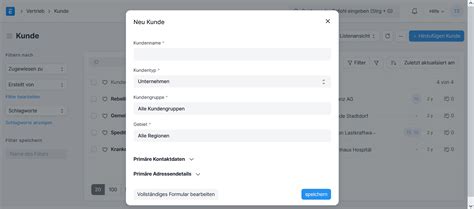 Kunden in ERPNext anlegen - ERPNext Beratung