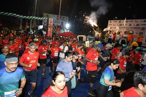 Navi Mumbai: NMMC's Swachh Half Marathon See Over 4500 Participants ...