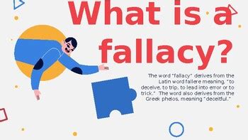 Examples of Fallacies 的图像结果