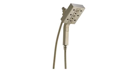 Brizo 86280-BN-ECO Hydrati 2-in-1 Shower Head and Hand Shower with ...