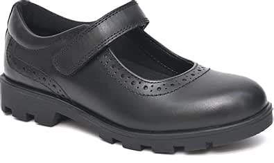 Buy Fresh 1947 Feet Black Formal Leather School Shoes for Girls in ...