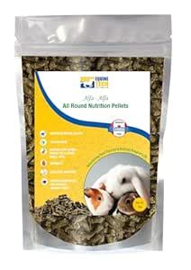 Buy EQUINE TECH Alfalfa pellets for Rabbit, Guinea Pig, Hamster ...