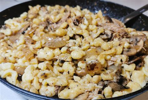 German Spaetzle Sauce Recipe