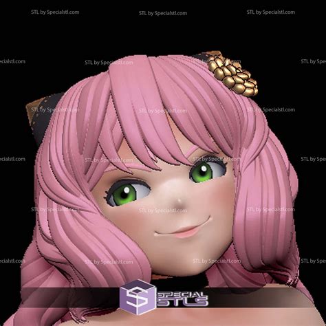 Anya Forger Adult NSFW 3D Printer Files | SpecialSTL