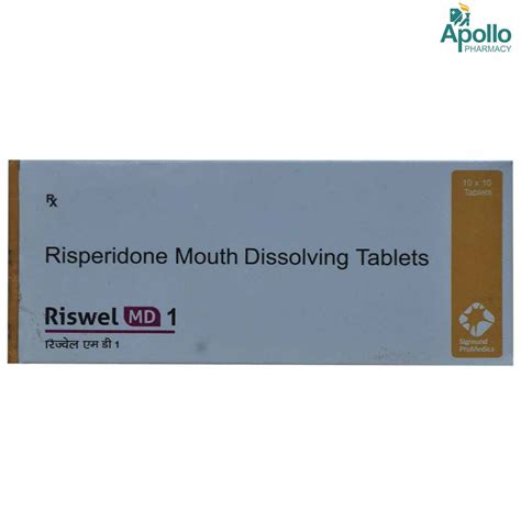 RISWEL MD 1MG TABLET Price, Uses, Side Effects, Composition - Apollo ...
