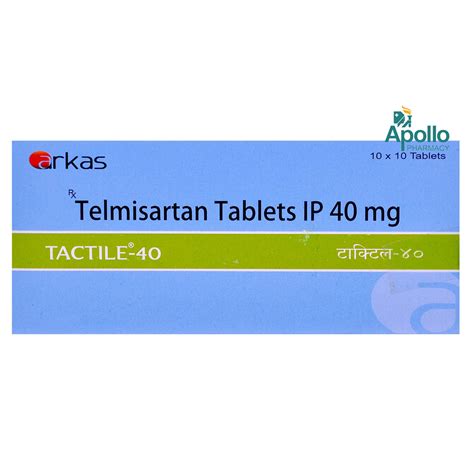 TACTILE 40MG TABLET | Uses, Side Effects, Price | Apollo Pharmacy