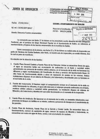 EL AYUNTAMIENTO DE BAILÉN PONE EN CONOCIMIENTO DE LA CIUDADANÍA EL ...