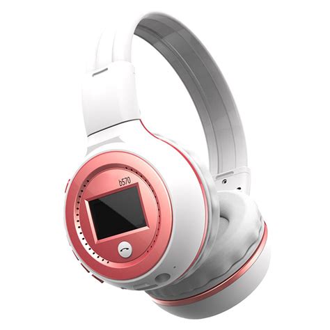 Foldable Wireless Bluetooth 4.0 EDR Stereo Headset Headphone Headband ...