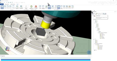 Image result for Mastercam Machine Simulation Models