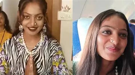 Viral girl Monalisa reaches Kerala along with brother - KERALA - SOCIAL ...