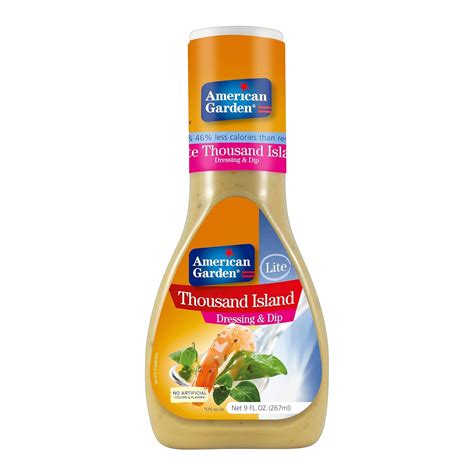 AG Dressing Thousand Island Lite 9oz : Amazon.in: Garden & Outdoors