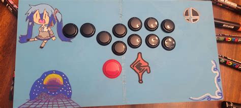 Image result for Hitbox Controller Button Template