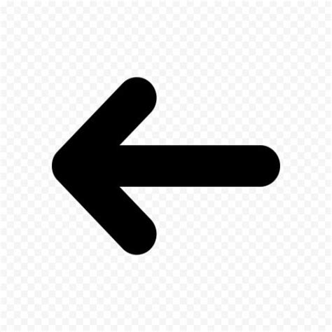 Black Arrow Logo Icon