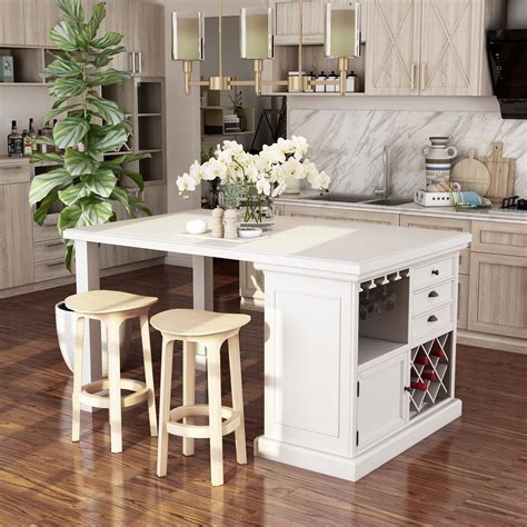 Metal Kitchen Island Table at Tracy Macias blog