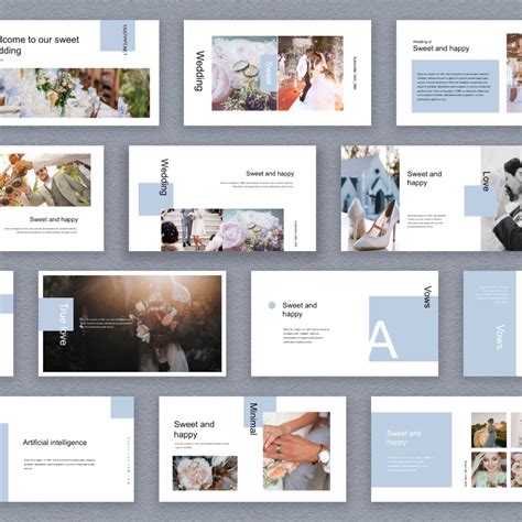 Powerpoint Wedding Templates