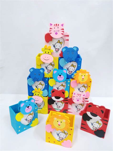 FunBlast Pen Stand for Study Table - Pen and Pencil Stand - Designer ...