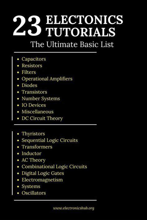 Simply Electronics Tutorials 的图像结果