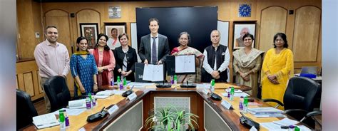 Ceremonial exchange of CSIR-DAAD Agreement of Cooperation as also for ...