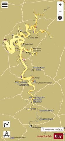 Barren River Lake Fishing Map | Nautical Charts App