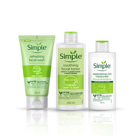 Clean Beauty Products from Simple Skincare