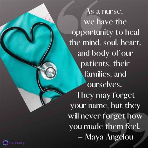 As a nurse we have the opportunity to hcal the mind | Nurse ...