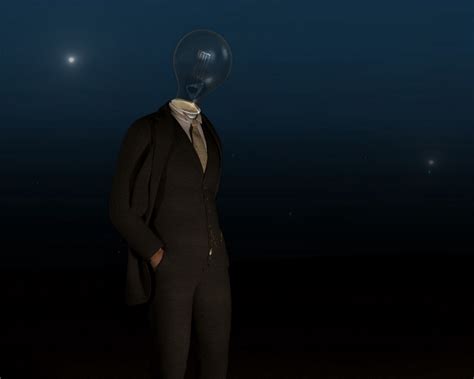 Download wallpaper 1280x1024 man, light bulb, surrealism, illusion ...