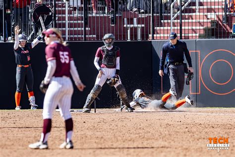 No. 18 Virginia Tech Softball Drops Series Finale To No. 23 Virginia ...