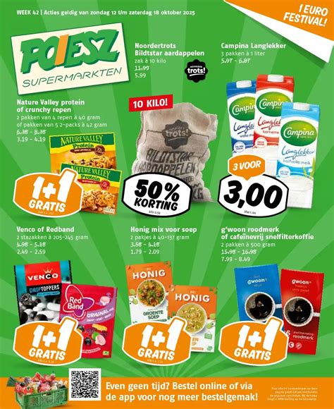 Poiesz Folder Week 42 - 12.10.2025 - 18.10.2025