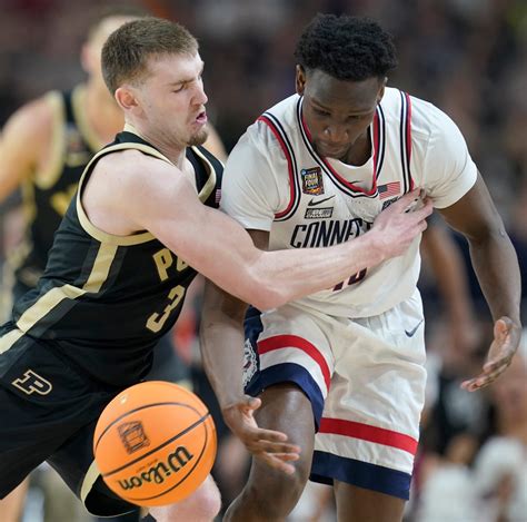 Purdue Boilermakers take on UConn in NCAA basketball championship game
