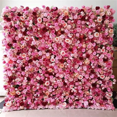 Full Bloom Flower Wall Rental | Party Decor Canada