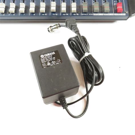 Yamaha MG166cx Channel EQ 16-Channel Professional Live Mixing Console