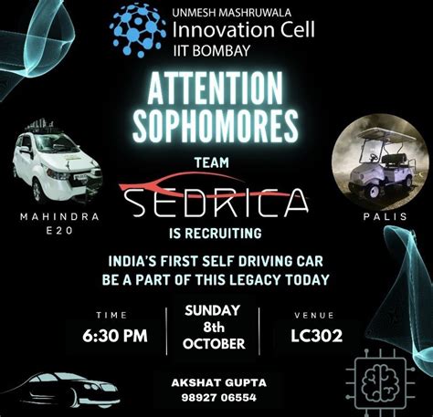 SeDriCa Sophomore Recruitment Orientation | InstiApp | IIT Bombay