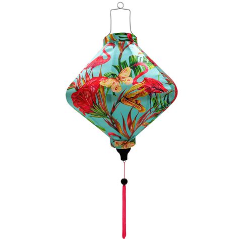 Flamingos & Butterflies Lantern – Hoi An Lanterns Online | IN Store