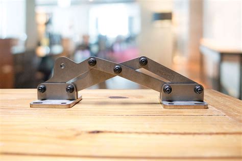 Floor Trap Door Hinge System — by Brandner Design