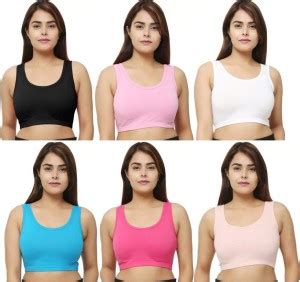 GCLOT Posture Corrector Bra - Non-Padded, Wireless, Full Coverage Women ...