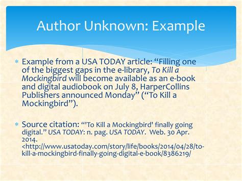 Image result for How to Do In-Text Citations