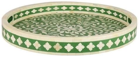 BONE INLAY SERVING TRAY Manufacturer, Supplier from Ghaziabad
