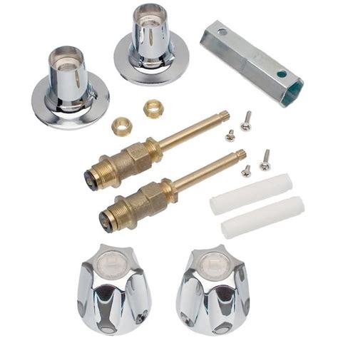 Danco Tub and Shower Remodeling Kit, Chrome 39688 | Zoro