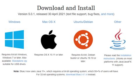 Java and BlueJ Installieren 的图像结果