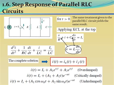 Image result for Parallel RLC Circuit Example