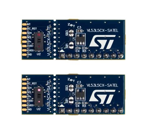 VL53L5CX-SATEL STMicroelectronics | STMicroelectronics Breakout Boards ...