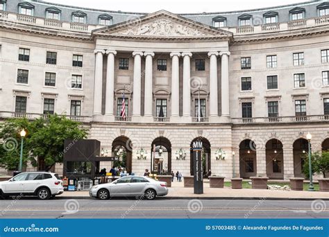 Andrew W Mellon Auditorium Washington DC Editorial Image - Image of states, historical: 57003485