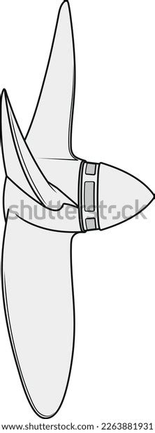 Image result for Boat Propeller Side View