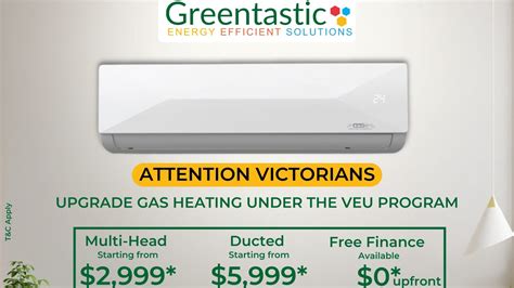 Air Conditioner Installation Costs in Melbourne with VEU rebates