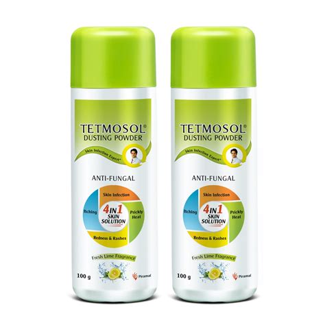 Buy Tetmosol Antifungal Dusting Powder |Fungus Powder For Skin | Wellify