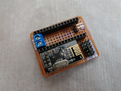 Image result for nRF24L01 Arduino Radio Transmitter