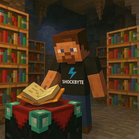 How Many Bookshelves For A Level 30 Enchantment Table Setup | Shockbyte