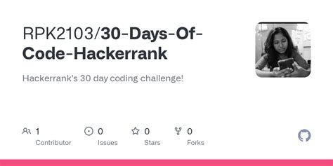 HackerRank 30 Days of Code 的图像结果