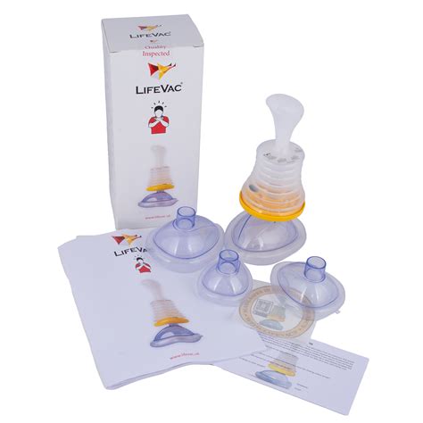 LifeVac Anti-Choking Home Kit - £64.00 inc VAT