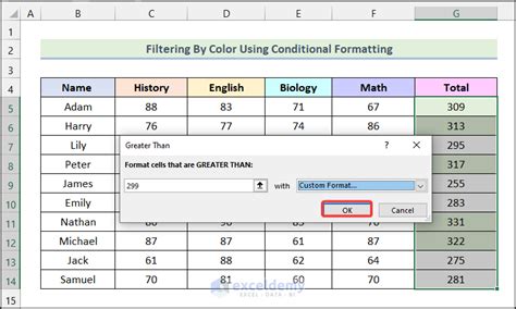 Image result for Conditional Formatting Excel for Color